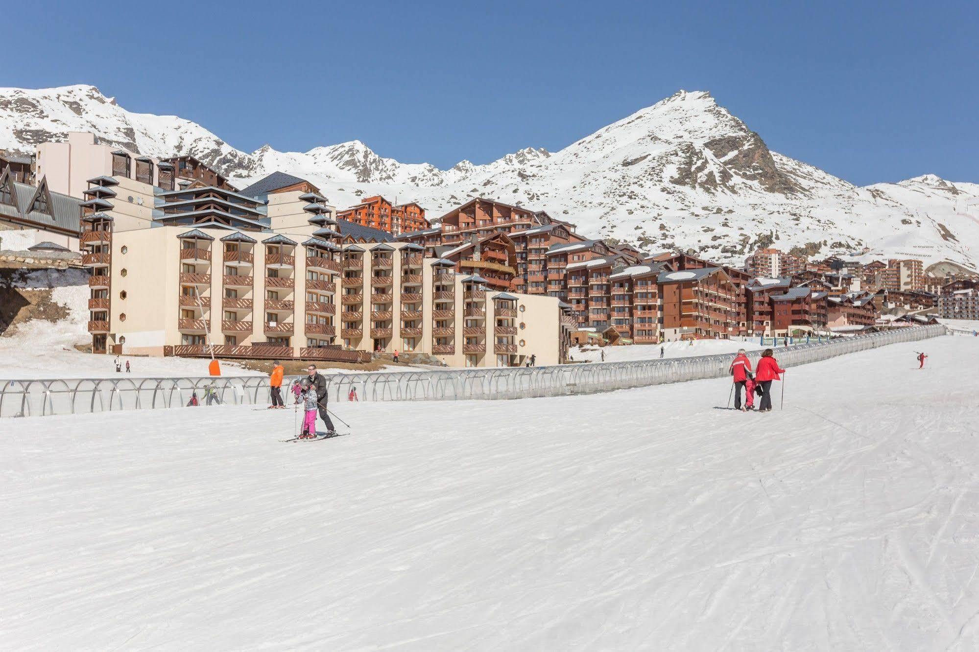 Residence Pierre & Vacances Le Tikal Val Thorens Exterior foto