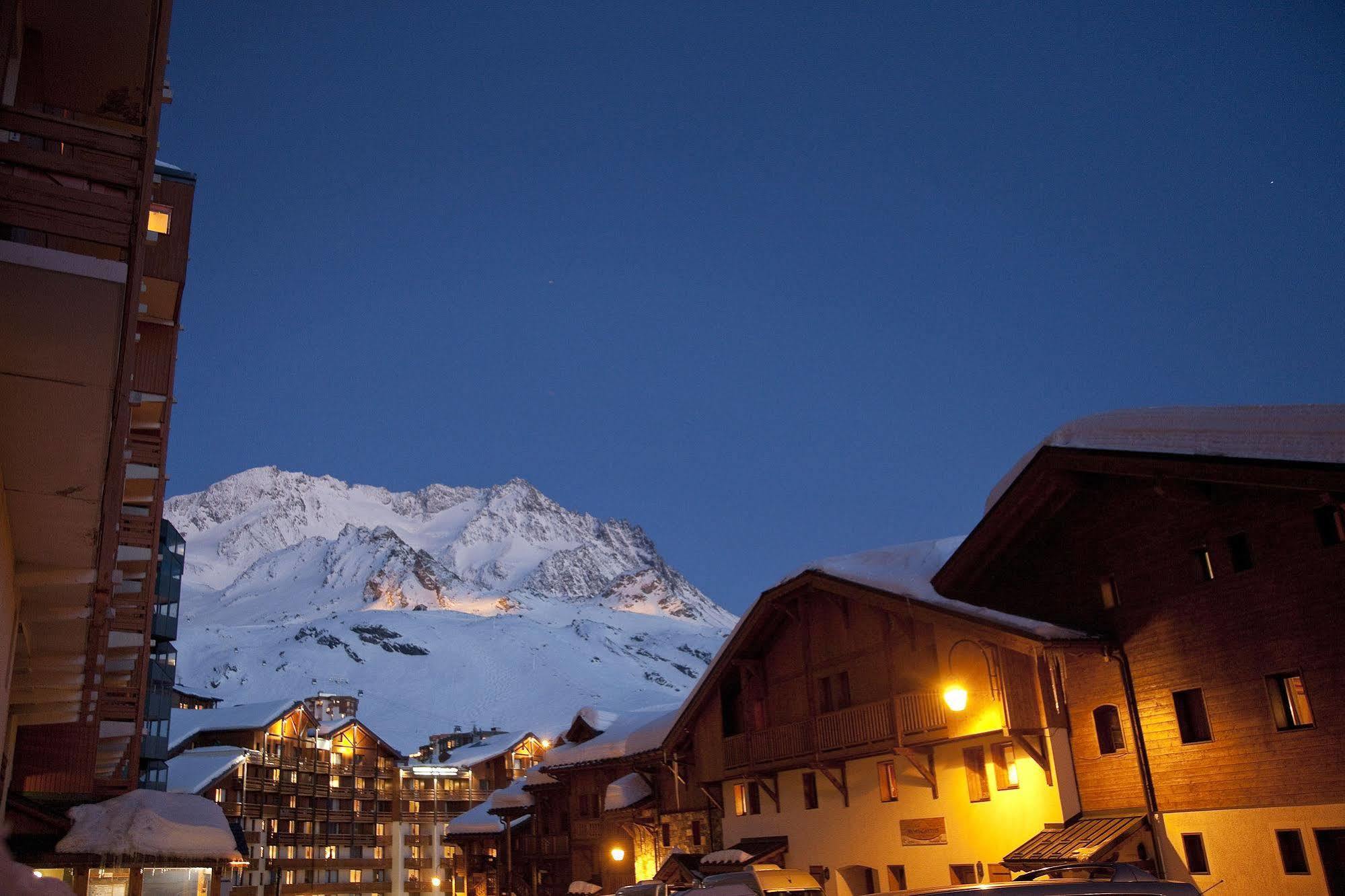 Residence Pierre & Vacances Le Tikal Val Thorens Exterior foto